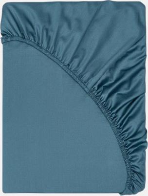 Простыня на резинке 2-спальная Total Look темно-бирюзовая 180x200см