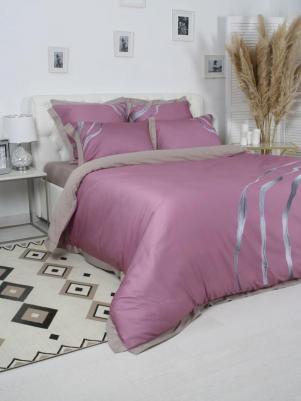 Комплект постельного белья 2 спальный наволочки 70х70 и 50х70 4630196209558 – фото 1