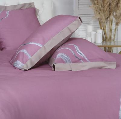 Комплект постельного белья 2 спальный наволочки 70х70 и 50х70 4630196209558 – фото 5