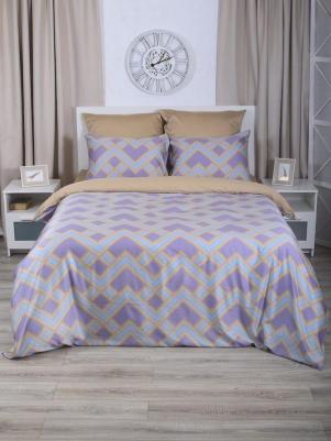 Комплект постельного белья Евро тенсель Alex (5049/0099) – фото 2