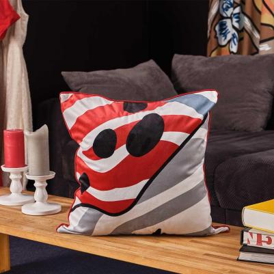 Подушка декоративная Iris двусторонняя на потайной молнии 50х50см – фото 6