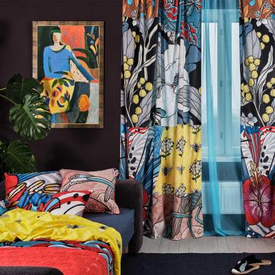 Подушка декоративная Iris двусторонняя на потайной молнии 50х50см – фото 7