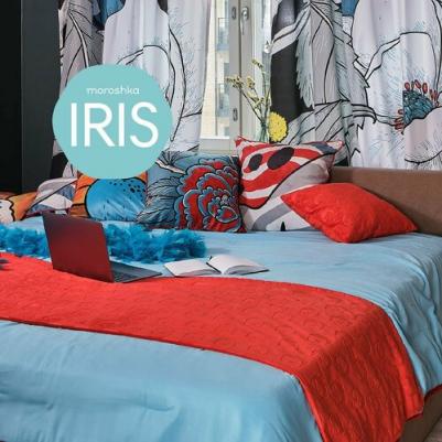 Покрывало-саше Iris 65х260см – фото 5