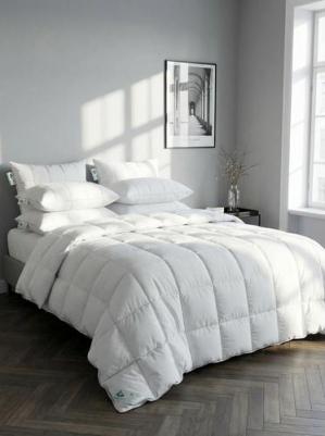 Одеяло "Благородный кашемир" пуховое всесезонное 150х200 – фото 3