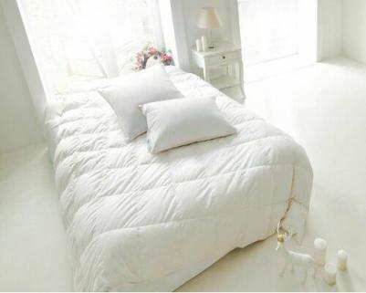 Одеяло пуховое Воздушный вальс 160х210 всесезонное – фото 1