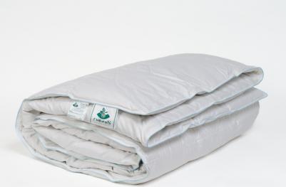 Одеяло “Северное сияние” с гусиным пухом 160х210 всесезонное кассетное