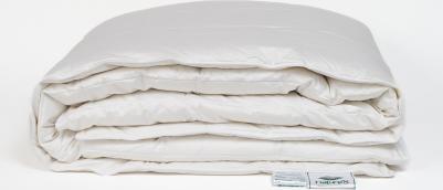 Одеяло "Воздушный вальс" теплое, из элитного гусиного пуха, кассетное 220х240