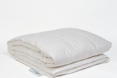 Одеяло "Воздушный вальс" всесезонное пуховое 240х260 – фото 3