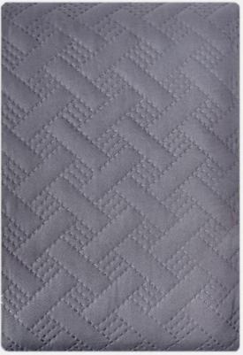 Покрывало ND HOME стальной 100% полиэстер 200*220 см – фото 4