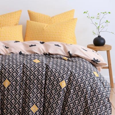 Комплект постельного белья Фенди, бязь, наволочки 70х70, полутораспальный 1.5-спальный мл – фото 2