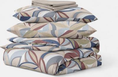 Комплект постельного белья Шивони, бязь, наволочки 70х70, полутораспальный 1.5-спальный мл