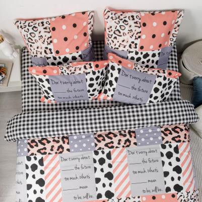 Наволочка набор Лайф осн. 70727-1 Бязь 120гр. 70х70 (2) полоса новая – фото 2