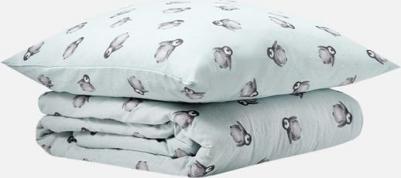 Постельное белье 1 5 спальное детское Пингви, наволочка 70х70, ткань бязь 100% хлопок – фото 3