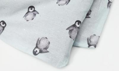 Постельное белье 1 5 спальное детское Пингви, наволочка 70х70, ткань бязь 100% хлопок – фото 10