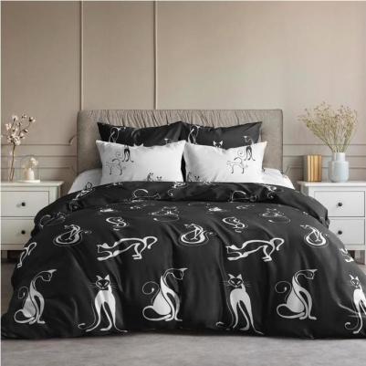 Постельное Белье Багира 70305-1+70306-1 Бязь 1.5 сп. (70х70)