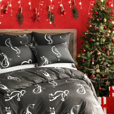 Постельное Белье Багира 70305-1+70306-1 Бязь евро (70х70) – фото 1