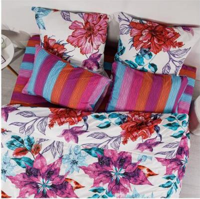 Постельное Белье Френсис 70520-1+70521-1 Поплин 2 сп. с европрост