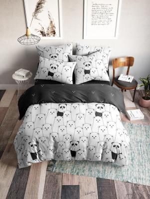 Постельное Белье Гамми 70829-1+70830-1 Бязь 1.5 сп. 70х70 – фото 7