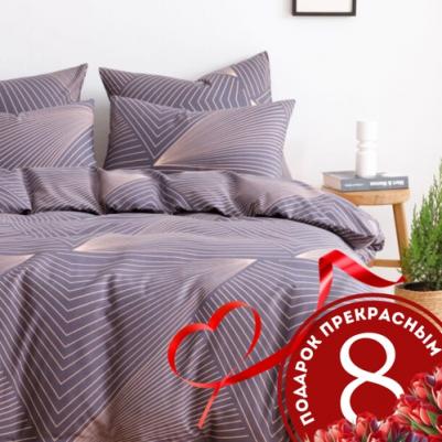 Постельное Белье Гарфилд 70947-1+70648-18 Поплин 2 сп. с европрост. 70х70 – фото 3