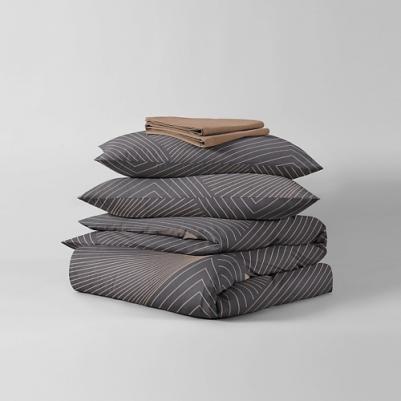 Постельное Белье Гарфилд 70947-1+70648-18 Поплин 2 сп. с европрост. 70х70 – фото 6