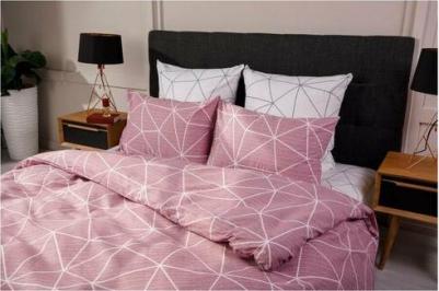 Постельное Белье "Грань 1" 7352-1+7353-1 Поплин 2 сп. с европрост 4650093375507 – фото 1