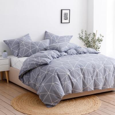 Постельное Белье Грань 2 7352-2+7353-1 Поплин семейное (70х70) – фото 1