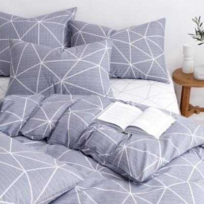 Постельное Белье Грань 2 7352-2+7353-1 Поплин семейное (70х70) – фото 3