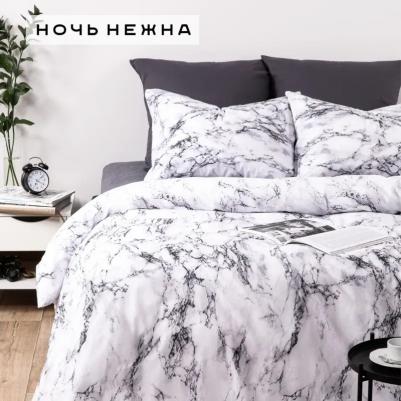 Постельное Белье "Гриотто" 70867-1+70682-3 Поплин 2 сп. с европрост – фото 5
