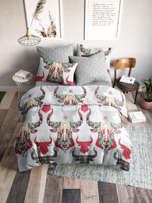 Постельное белье из поплина Антол Семейный – фото 1