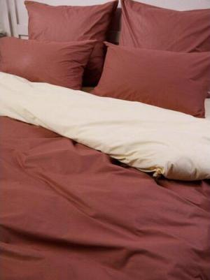 Постельное белье из поплина Шоколадный зефир Семейный – фото 2