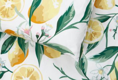 Постельное Белье Лимоны 70680-1+70648-4 Поплин 2 сп. с европрост – фото 8