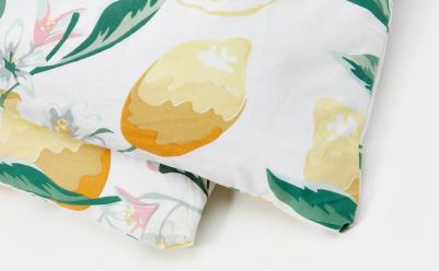 Постельное Белье Лимоны 70680-1+70648-4 Поплин 2 сп. с европрост – фото 12