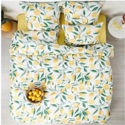 Постельное Белье Лимоны 70680-1+70648-4 Поплин 2 сп. с европрост – фото 16