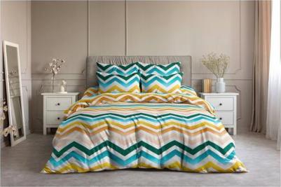 Постельное Белье Меандр 70319-1 Бязь евро (70х70) – фото 1