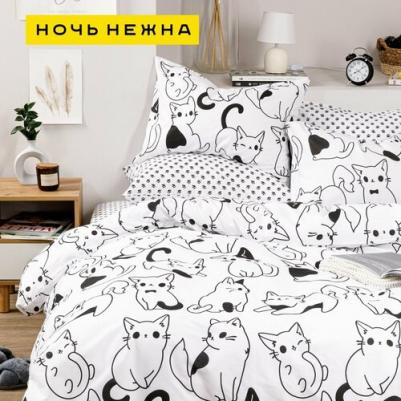 Постельное Белье "Саймон" 70543-1+70544-1 Бязь 1.5 сп. (70х70) – фото 11