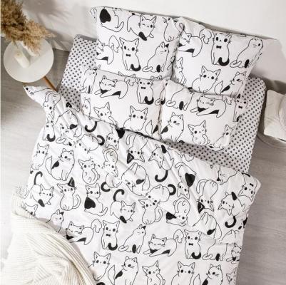 Постельное Белье Саймон 70543-1+70544-1 Бязь евро (70х70) – фото 3