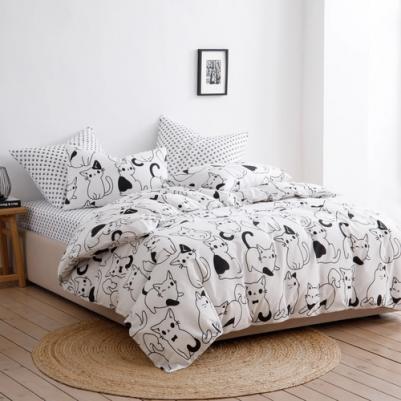 Постельное Белье Саймон 70543-1+70544-1 Бязь евро (70х70) – фото 4