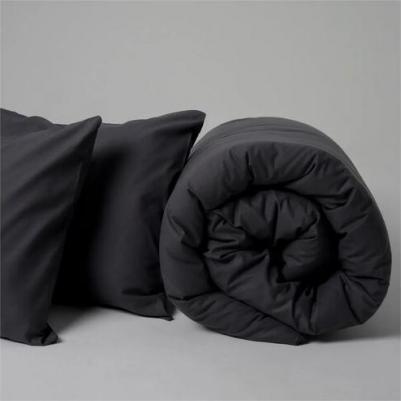 Постельное Белье Urban Family Графит 812 Перкаль однот. 2 сп. с европр – фото 10