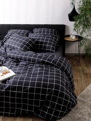 Постельное бельё/2 спальное/простыня 200х220/наволочки 50х70/поплин/комплект/ 4660056200456 – фото 12