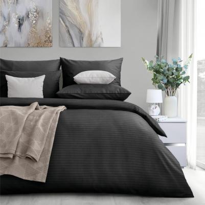 Пододеяльник Verossa Stripe 148х215 Black – фото 2