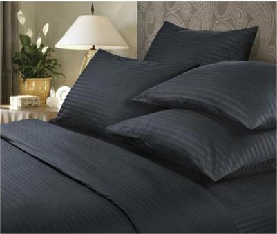 Пододеяльник Verossa Stripe 148х215 Black – фото 3