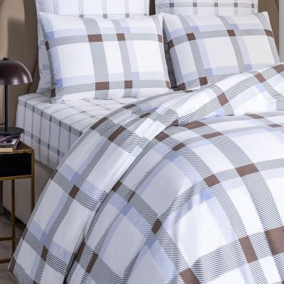 Комплект постельного белья Гетен Двуспальный евро – фото 5