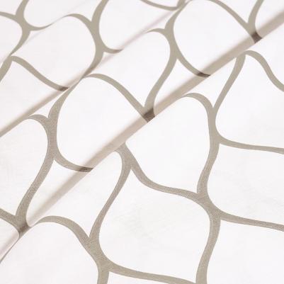 Комплект постельного белья Харди Семейный/дуэт бежевый – фото 3