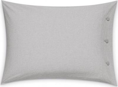 Комплект постельного белья Смоген Двуспальный евро светло-серый – фото 14