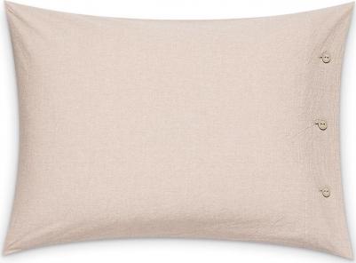 Комплект постельного белья Смоген Двуспальный кинг сайз бежевый – фото 5