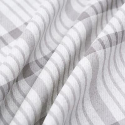 Комплект постельного белья "торгер" 1,5 спальное, хлопок-сатин 145х215-1/180х220-1/50х70-2, 4 пр – фото 3