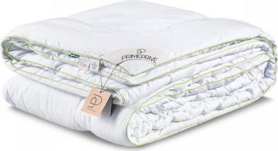 Одеяло евро Bamboo 200x220 см стеганое с кантом белое (1014.00400) – фото 3