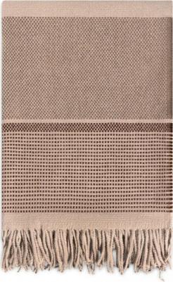 Плед пелле коричневый 140х200 см – фото 8