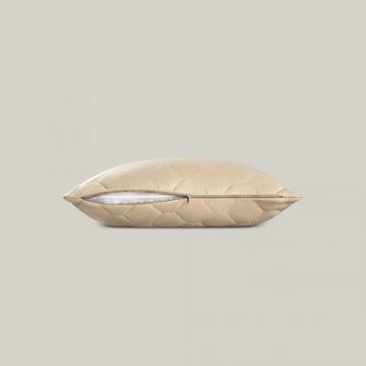 Подушка Camel Softy 50x70 см верблюжья шерсть и микроволокно/микрофибра – фото 3
