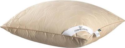 Подушка Camel Softy 70x70 см верблюжья шерсть и микроволокно/микрофибра – фото 2